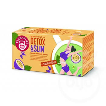 

Чай Teekane Detox Slim Passion Fruit Маракуйя 20s 32g