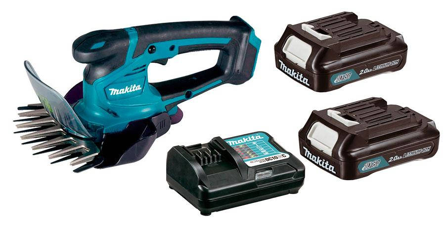 

Аккумуляторные ножницы Makita UM600DWAE + 2 акб 10.8 V 2 Ah + з/у