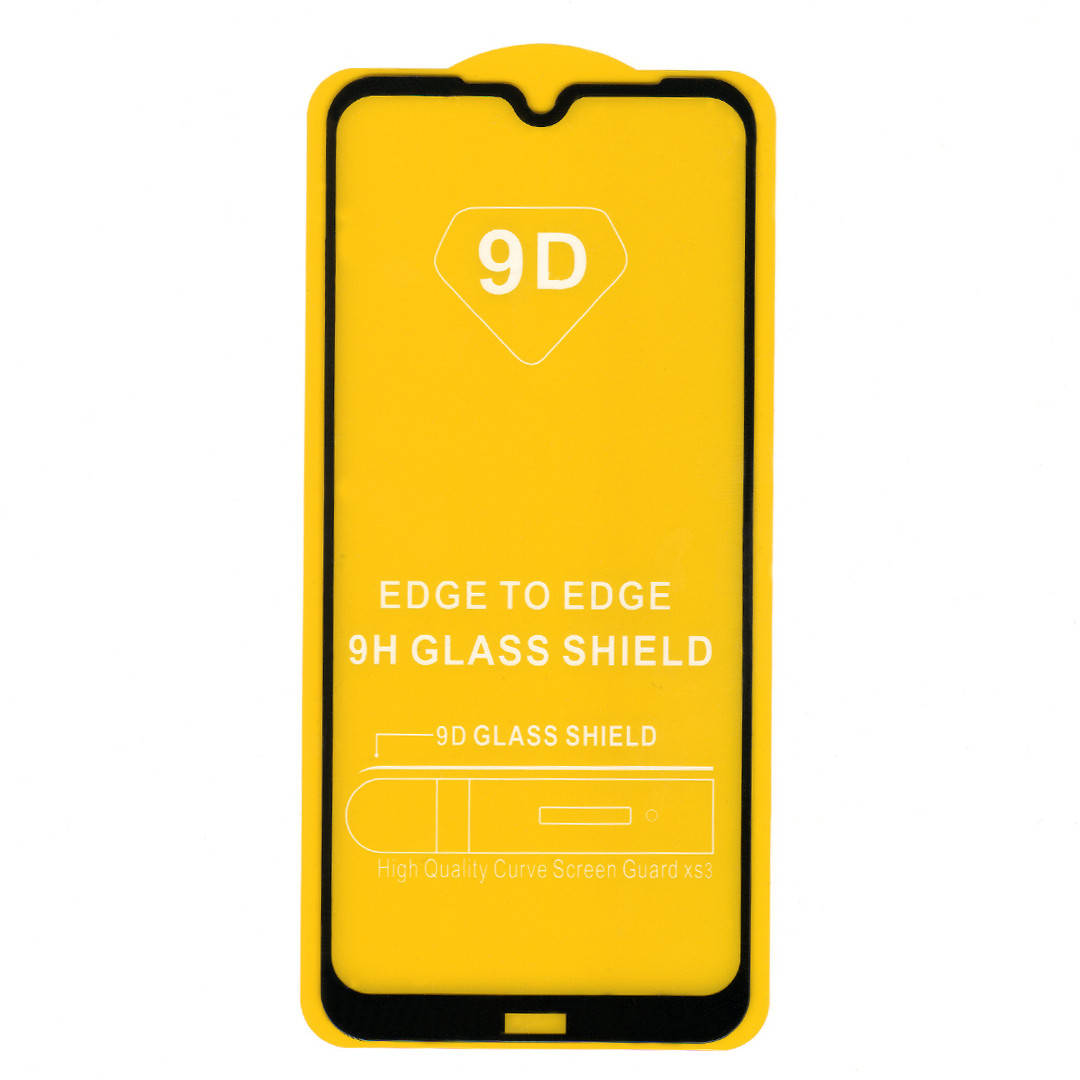 

Защитное стекло для Xiaomi Redmi Note 8T, Full Glue, Черный