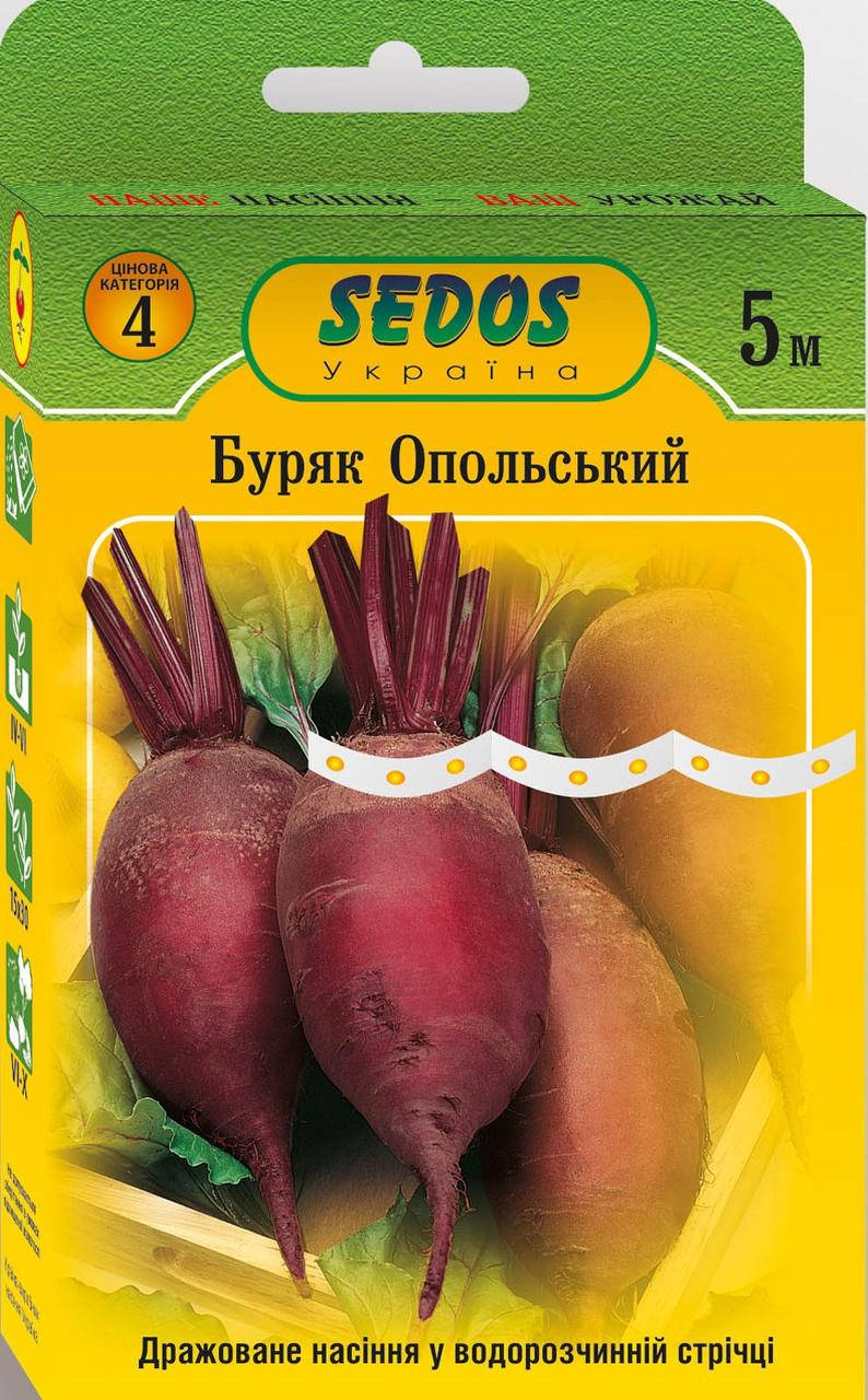 

Свекла Опольский, 5м, Sedos