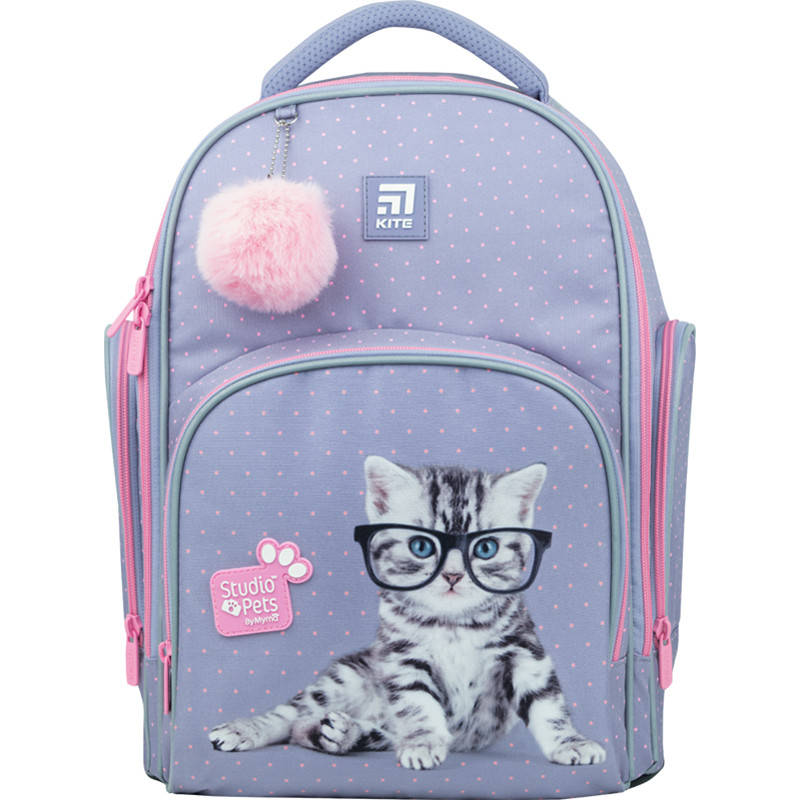 

Рюкзак полукаркасный Kite Education Studio Pets (SP22-706M)