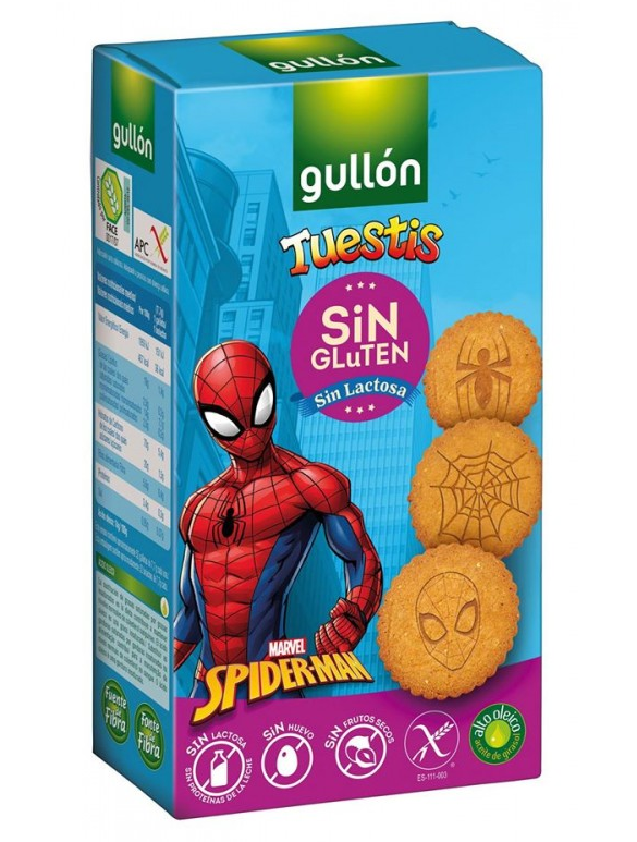 

Печеньe Gullon Spider-man 400 g