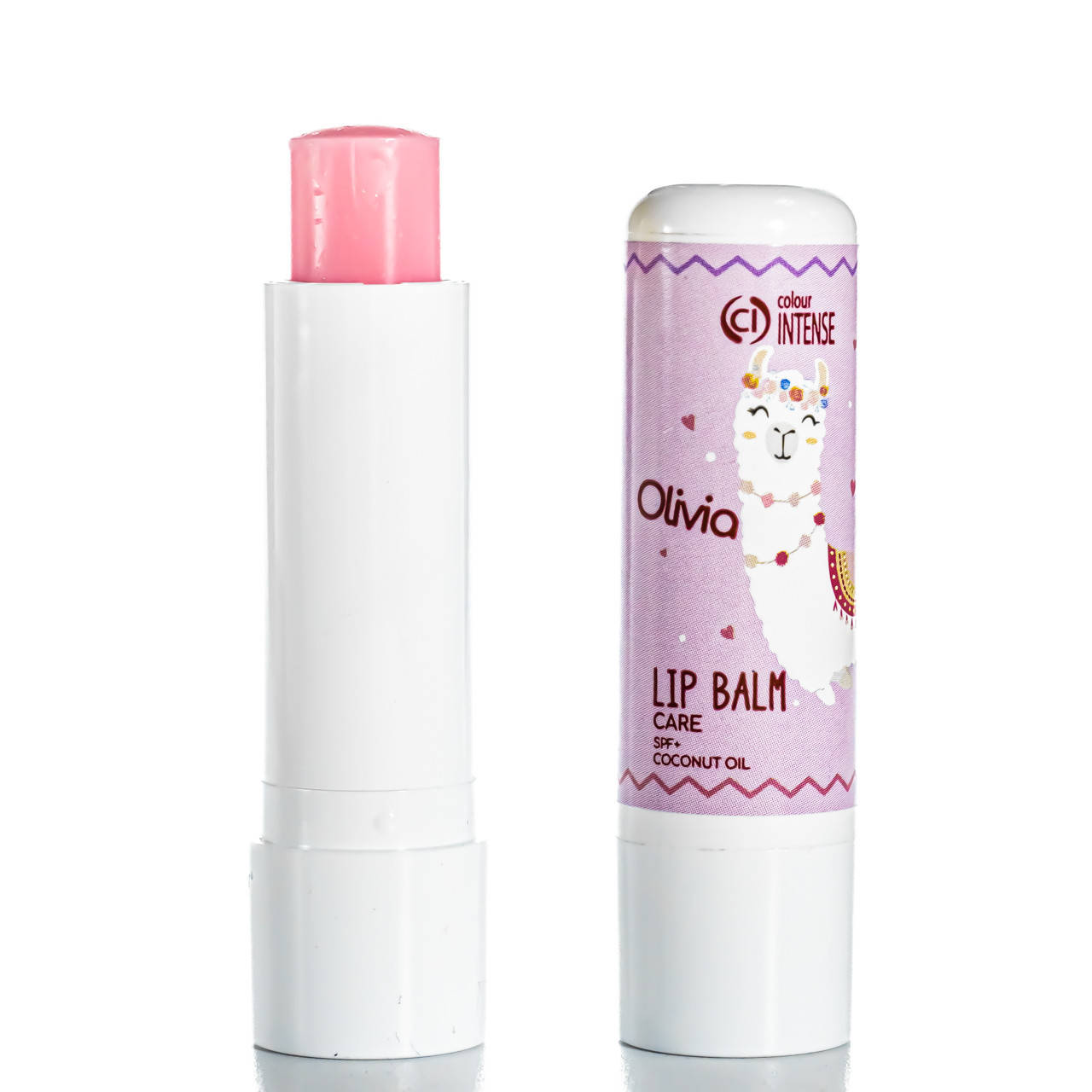 

Бальзам для губ Colour Intense Teen Lip Balm № 04 Olivia Coconut Oil Арбуз