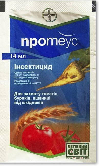 

Инсектицид Протеус 14 мл.( Прованто Отек)