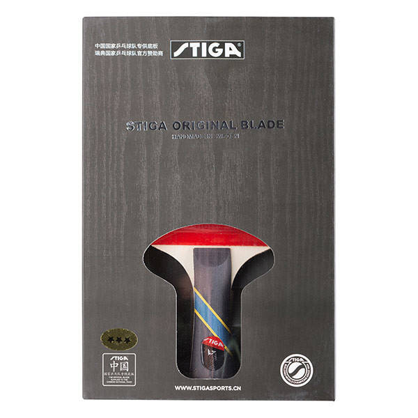 

Ракетка для настольного тенниса Stiga 3* (original blade)