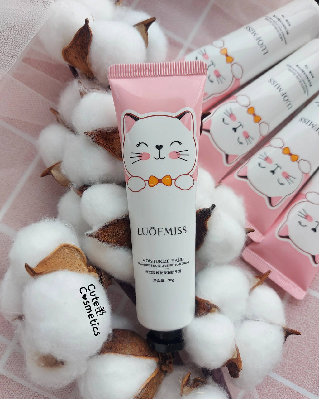

Крем для рук Luofmiss Moisturize Hand Cream, 30 мл Роза