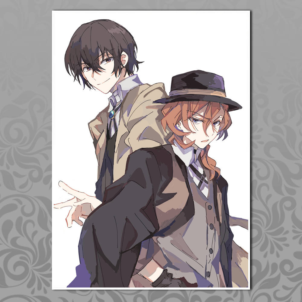 

Плакат Аниме Bungou Stray Dogs 005