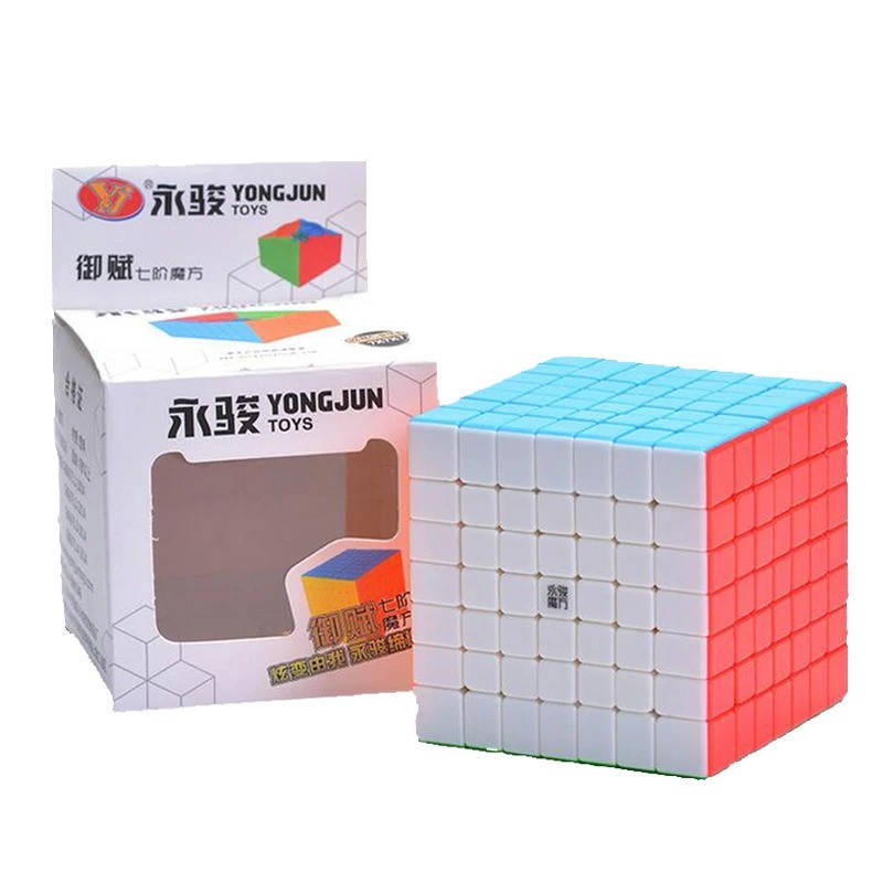 

Кубик 7х7 колор YJ YuFu 7x7 stickerless YJ9516