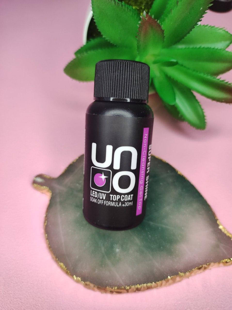 

Оригинал UNO Top Super Shine Топ (Финишное покрытие ) UNO 30ml