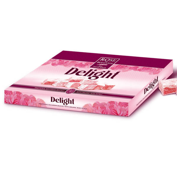 

Лукум с розовым маслом Delight от BioFresh 200 г