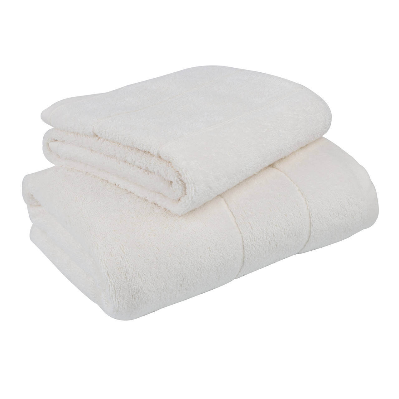 

Полотенце махровое 50х85см премиум NOBLE кремовое 600 г/м2, Молочный