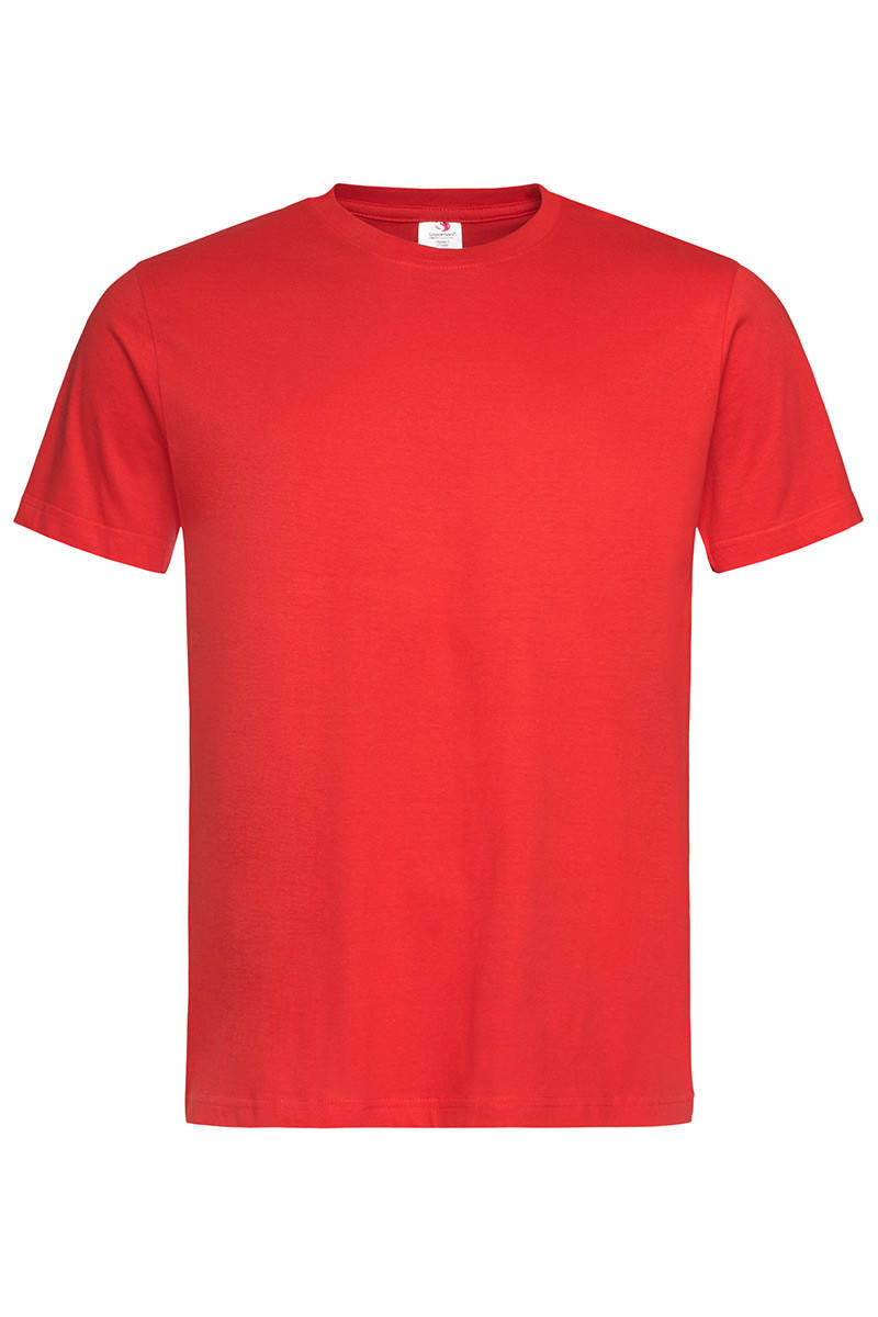 

Футболка CLASSIC мужская красная XL