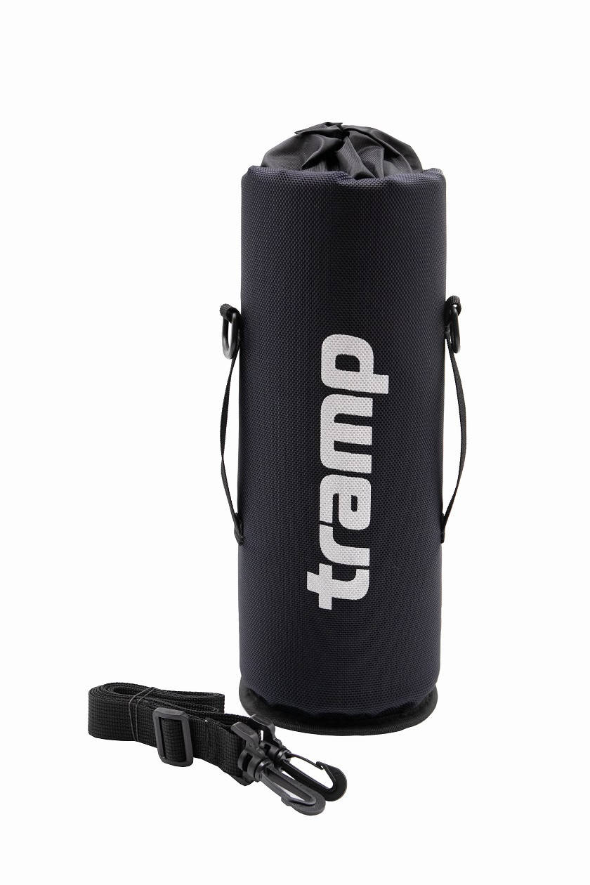 

Термочoхол для термоса TRAMP 1,2 л з ременем, Синій, Синий