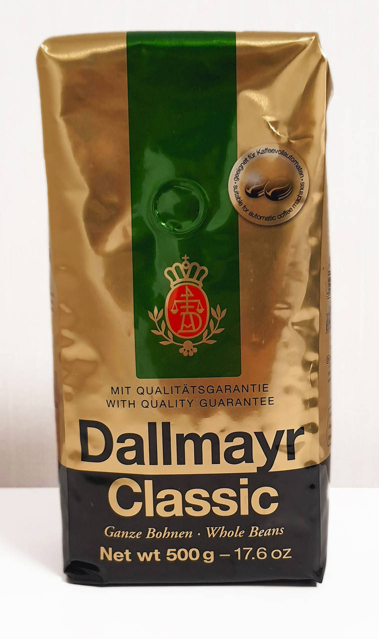 

Кофе в зёрнах Dallmayr Classic 500г Германия