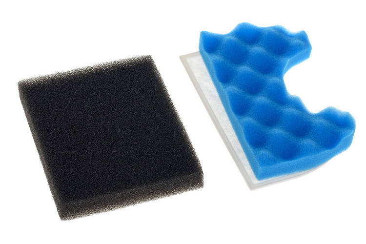 

Комплект поролоновый фильтр под колбу и выходной микрофильтр к пылесосу Samsung серии SC43