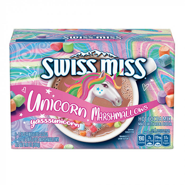 

Горячий шоколад Swiss Miss Unicorn Marshmallow 6s 268 g