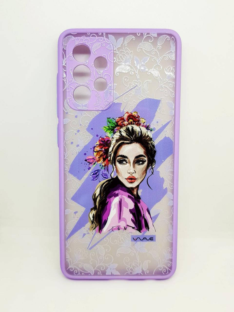 

Чехол WAVE Cartoon Case (PC+TPU) Samsung Galaxy A52