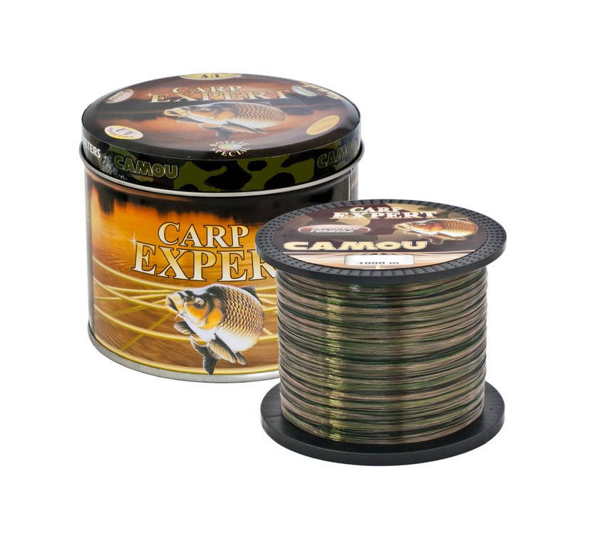 

Леска Energofish Carp Expert Camou 1000 м 0.40 мм 17.9кг