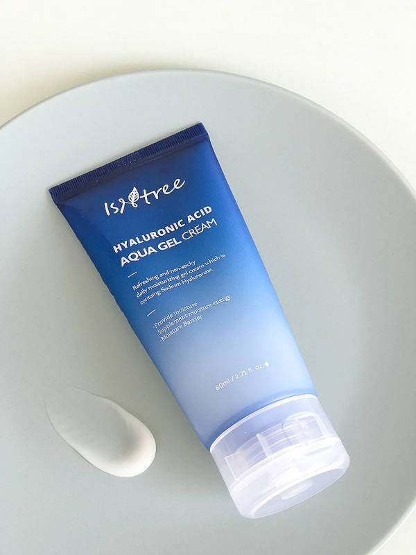 

Гель-крем увлажняющий гиалуроновый Isntree Hyaluronic Acid Aqua Gel Cream, 100 мл