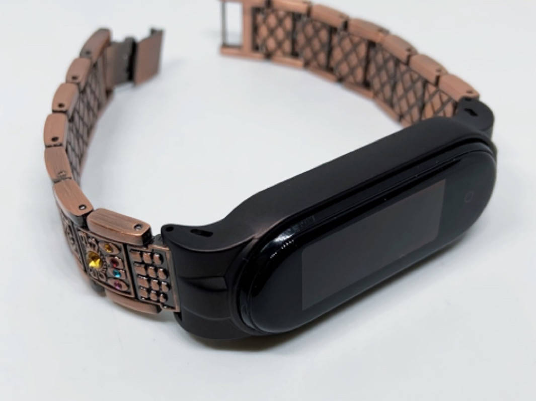 

Ремешок для mi band 5 mi band 6 Thanos Glove Marvel серый