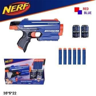 

Бластер "NERF" с мягкими патронами