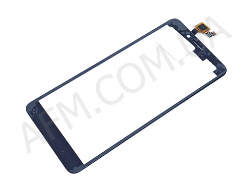 

Сенсор (Touch screen) Doogee X60 чёрный (маленькая микросхема 5*5), Черный