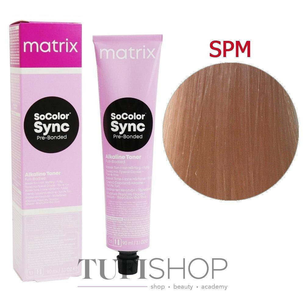 

Краска для волос Matrix Color Sync SPM (прозрачно-пастельный мокка), 90 мл