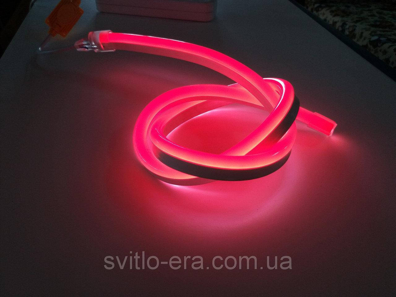 

LED Неон Гибкий 24V Красный IP68