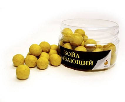 

Бойлы плавающие POP UP - мед d12mm 50г