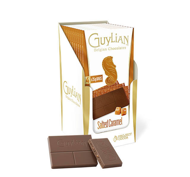 

Guylian Belgian Salted Caramel Bar, 100 г