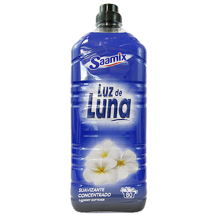 

Кондиціонер-помякшувач для прання Саамікс місячне світло Saamix luz de luna 80p 2L 6шт/ящ (Код : 00-00012290)