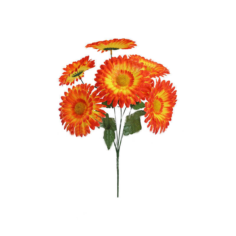 

Искусственные цветы Букет Герберы, 7 головок, 410 мм