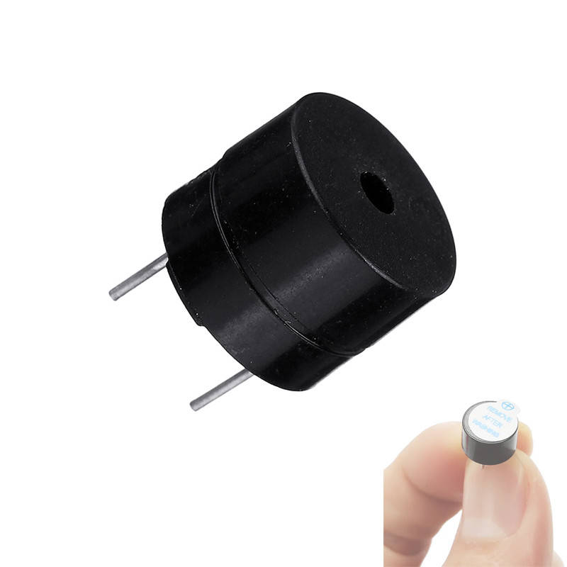 

Активный зуммер buzzer beeper пьезокерамический 5В 2300Гц