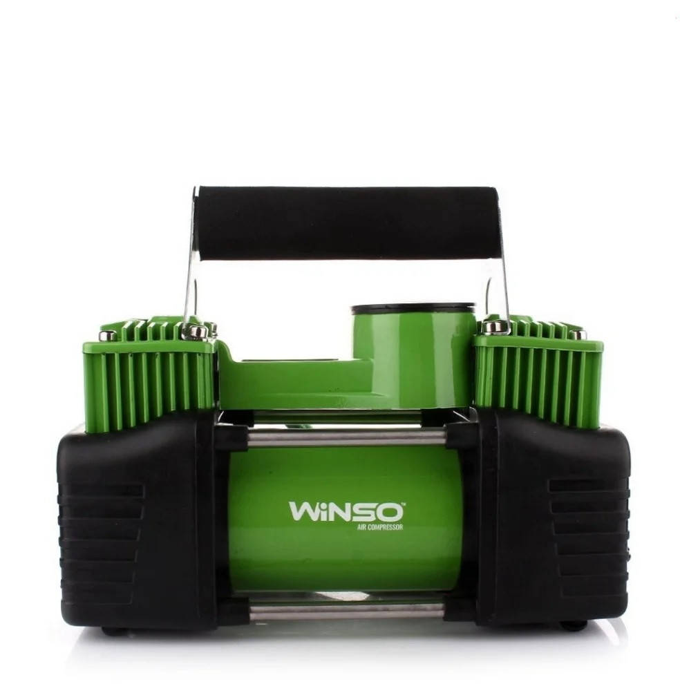 

Автомобильный компрессор двухпоршневой WINSO 125000 (12v/85л/360Вт)