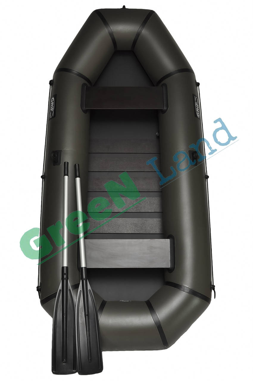 

Лодка пвх надувная двухместная Grif boat GL-270S