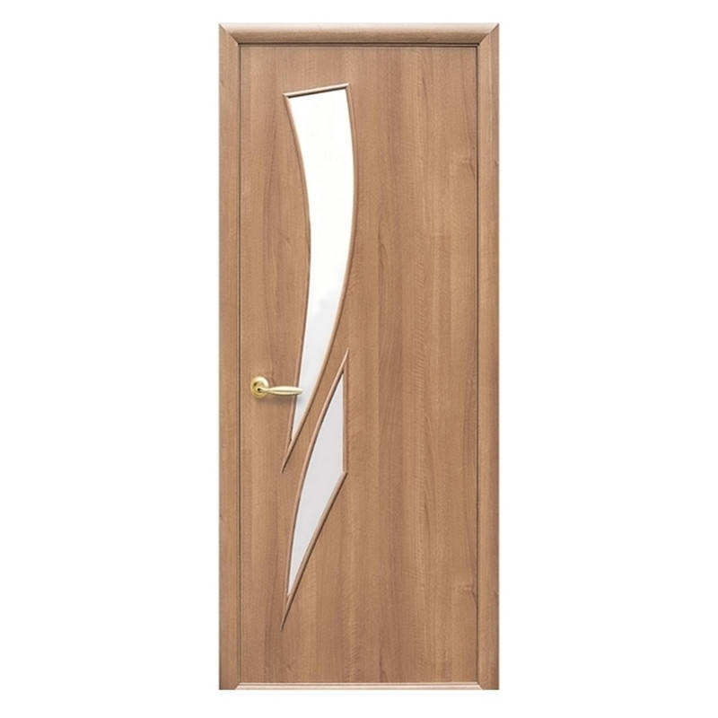 

Межкомнатная дверь Новый стиль Камея 900 мм ольха