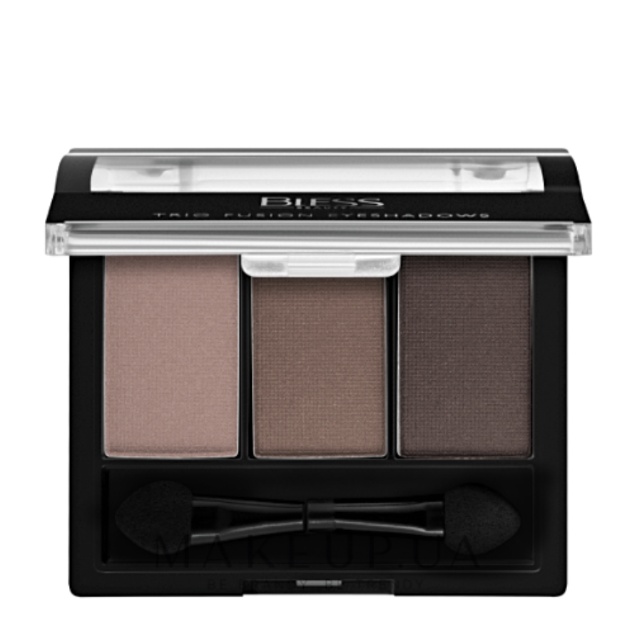

Тройные тени для век Trio Fusion Eyeshadows Bless Beauty № 02