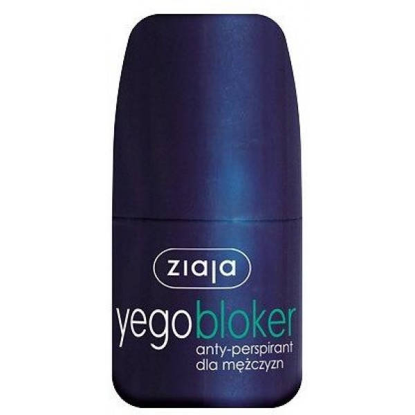 

Мужской антиперспирант Bloker Ziaja, 60 мл
