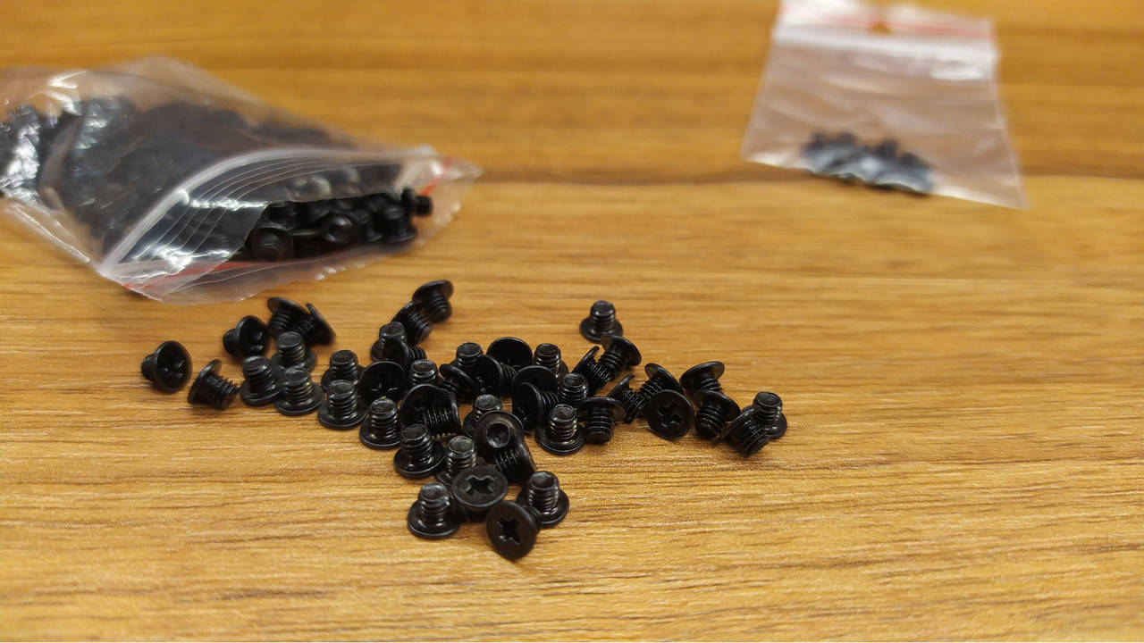 

Винты, болты для жесткого диска M3 10шт ноутбука