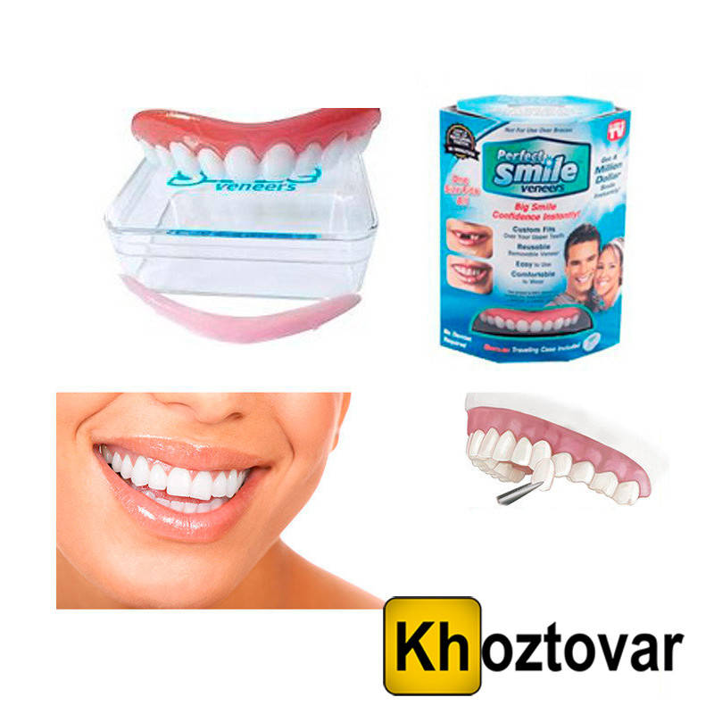 

Виниры на зубы Perfect Smile Veneers