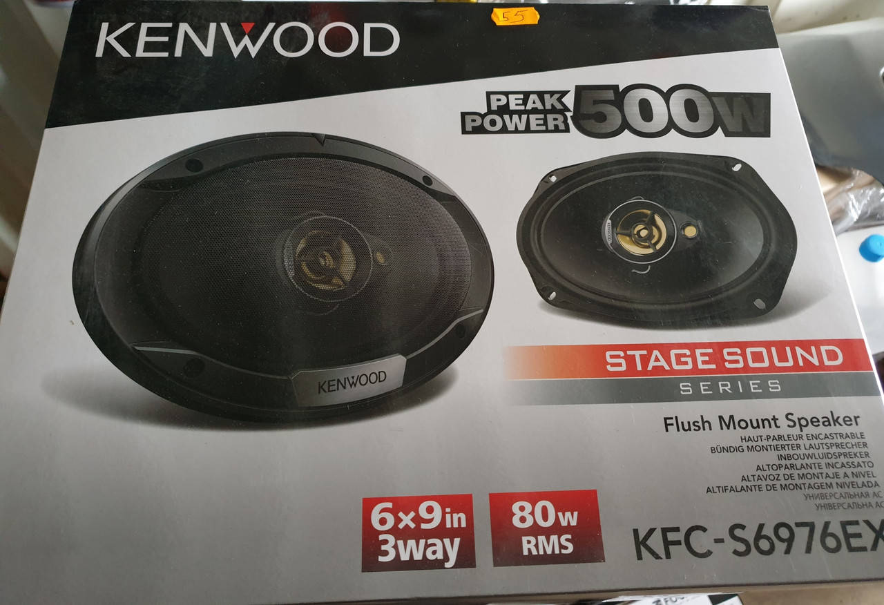 

Автоакустика Kenwood KFC-S6976EX