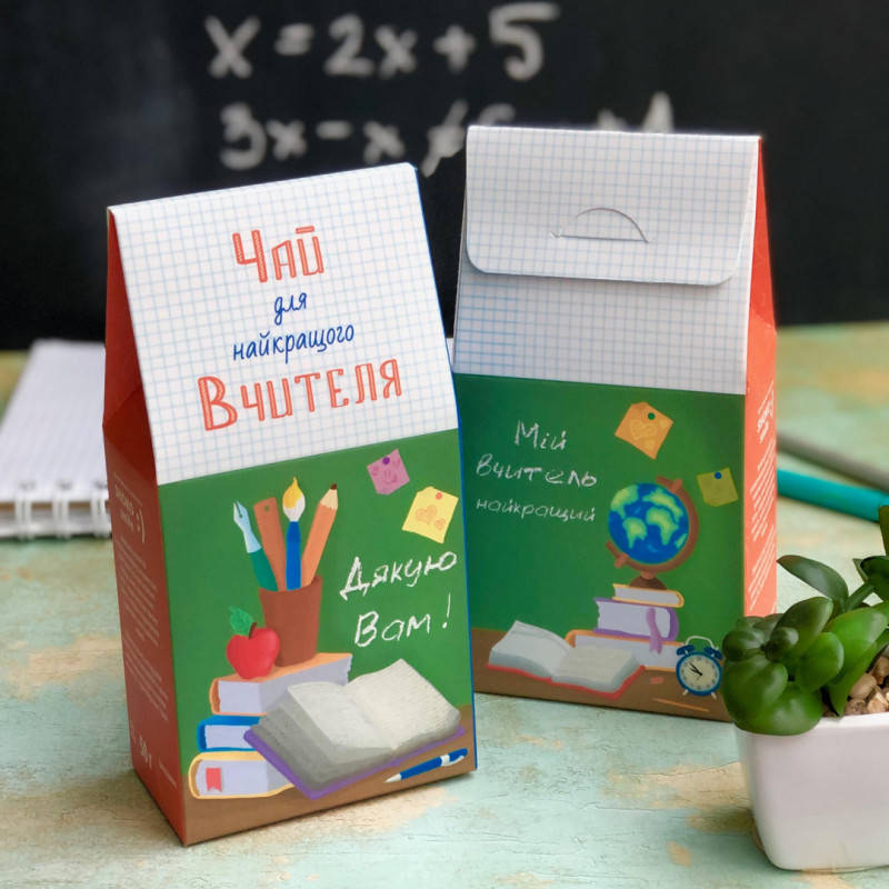 

Чай "Вчителю" 50г