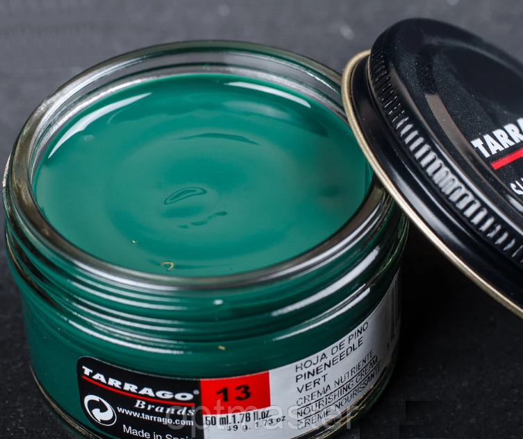 

Крем для гладкой кожи Tarrago Shoe Cream 50 мл Пихта