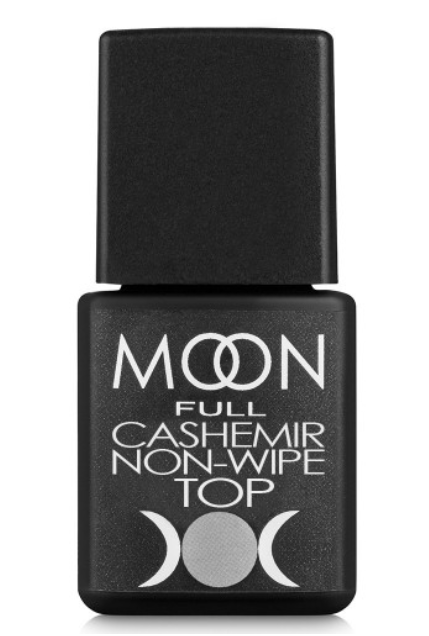 

MOON FULL Top Cashemir - кашемировый топ для гель лака, 8 мл. (без липкого слоя)