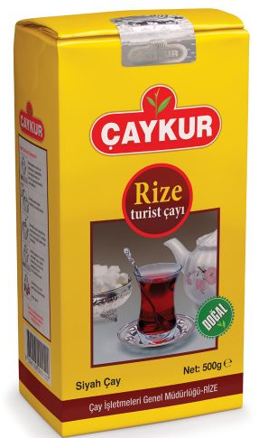 

Турецкий чай черный мелколистовой CAYKUR 500 гр “RIZE" TURIST ÇAY