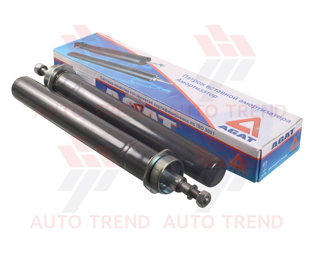 

Амортизатор передней подвески Daewoo Lanos, Sens, Nexia, Espero; Opel Kadett масл. кор. уп.