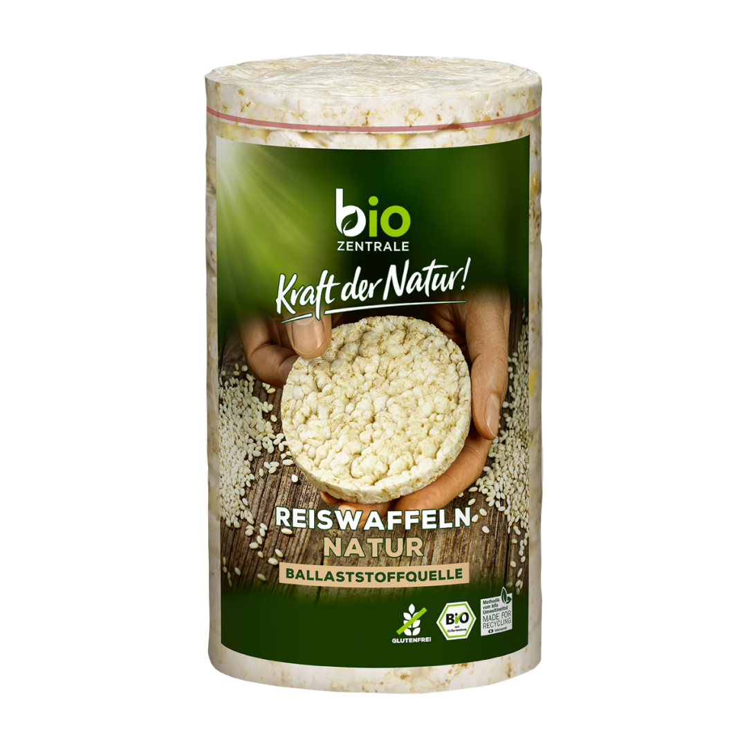 

Рисові хлібці 100г ОРГАНІК Biozentrale