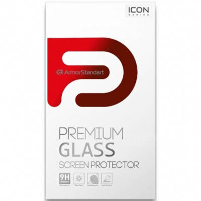 

Стекло защитное Armorstandart Icon Xiaomi Redmi Note 11 Black (ARM60460), Черный