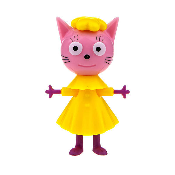 

Игровая фигурка Лапочка Три Кота с механической функцией T17179