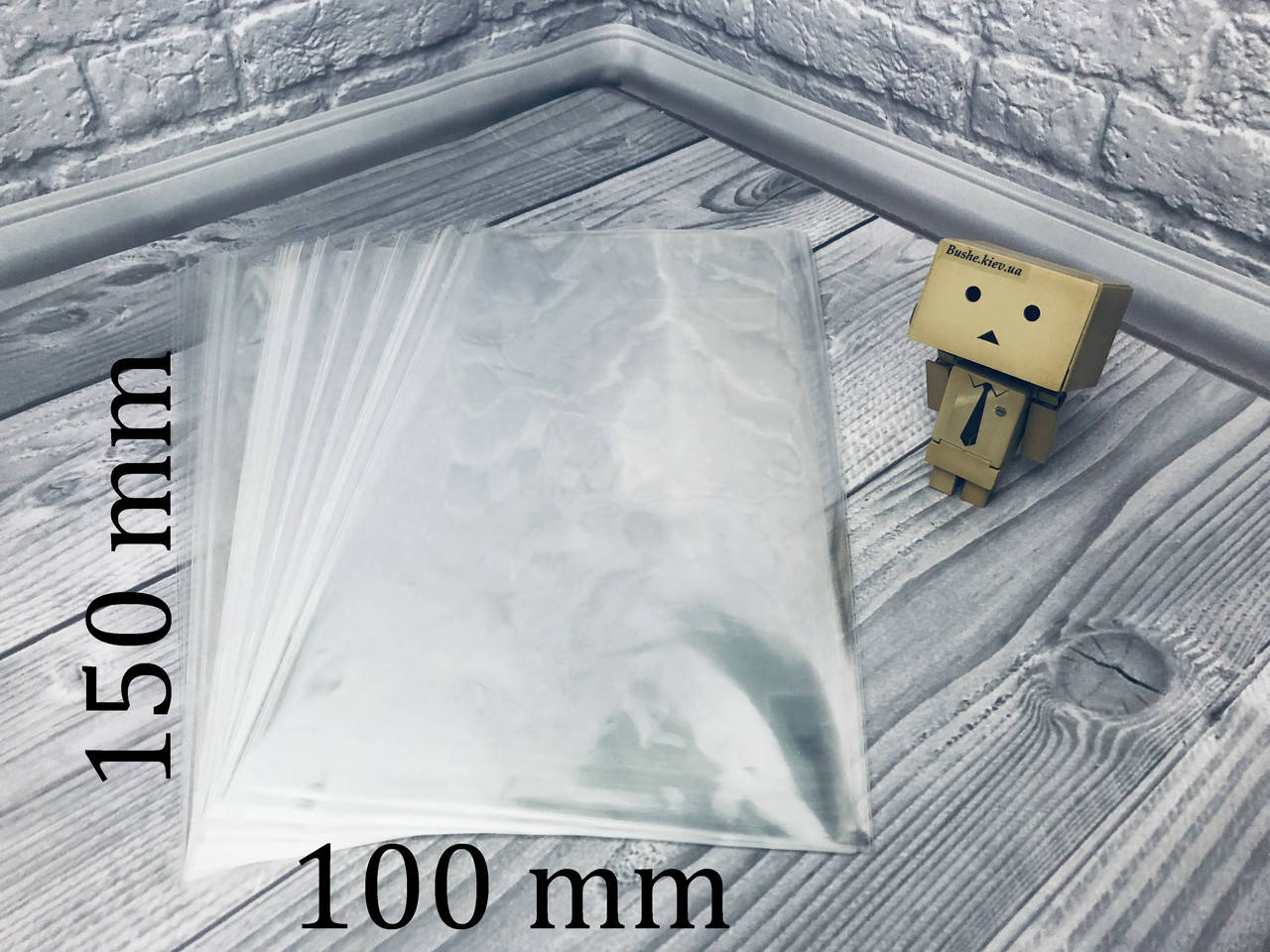 

*100 шт* / Пакет 10х15 / 10x15 / 10*15, Прозрачный